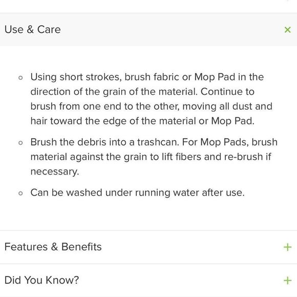 Norwex Rubber Brush - Picture 6 of 7